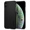 Калъф Spigen Thin Fit Черен за iPhone XR
